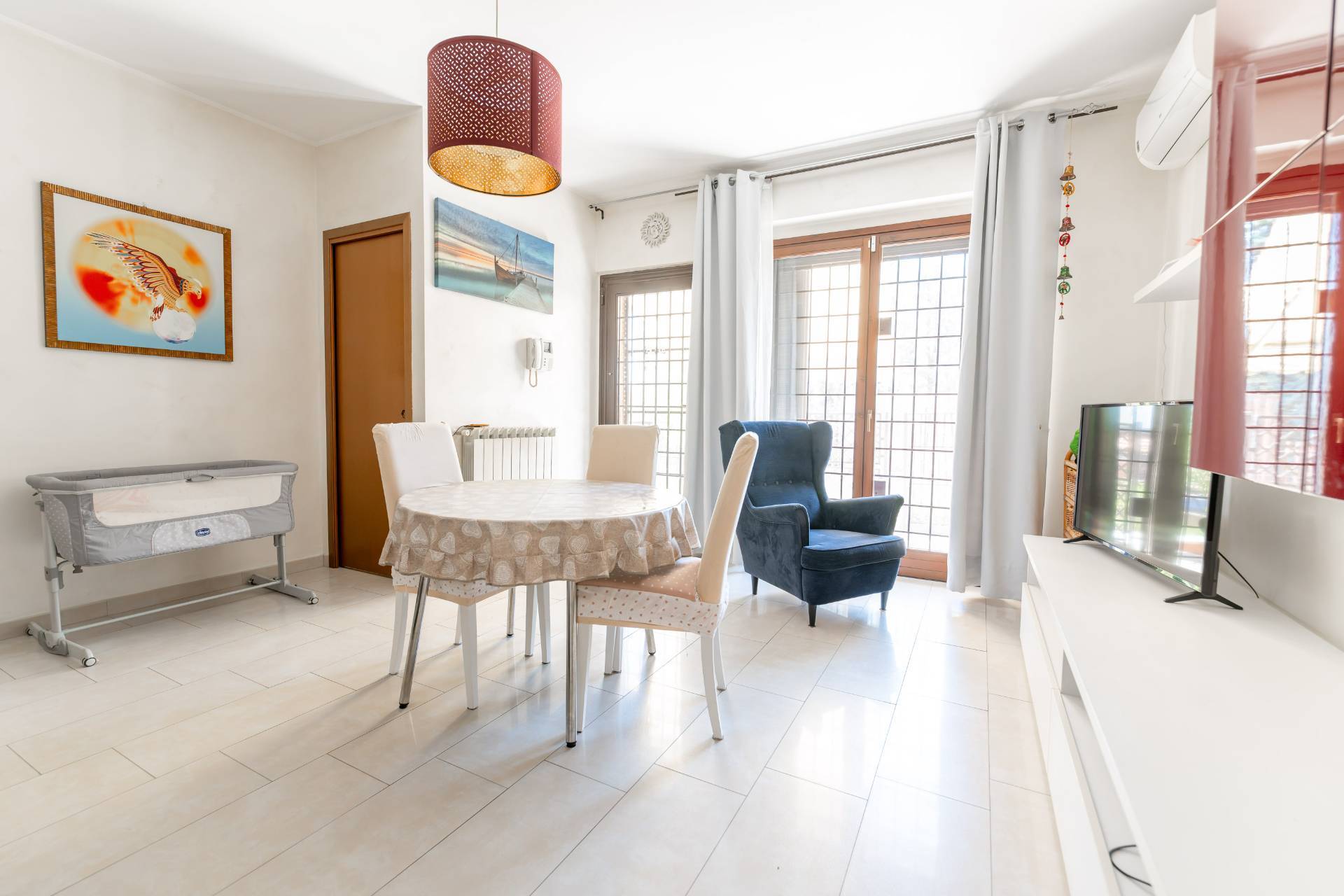 Villa trifamiliare in vendita a Monterotondo, Monterotondo Paese