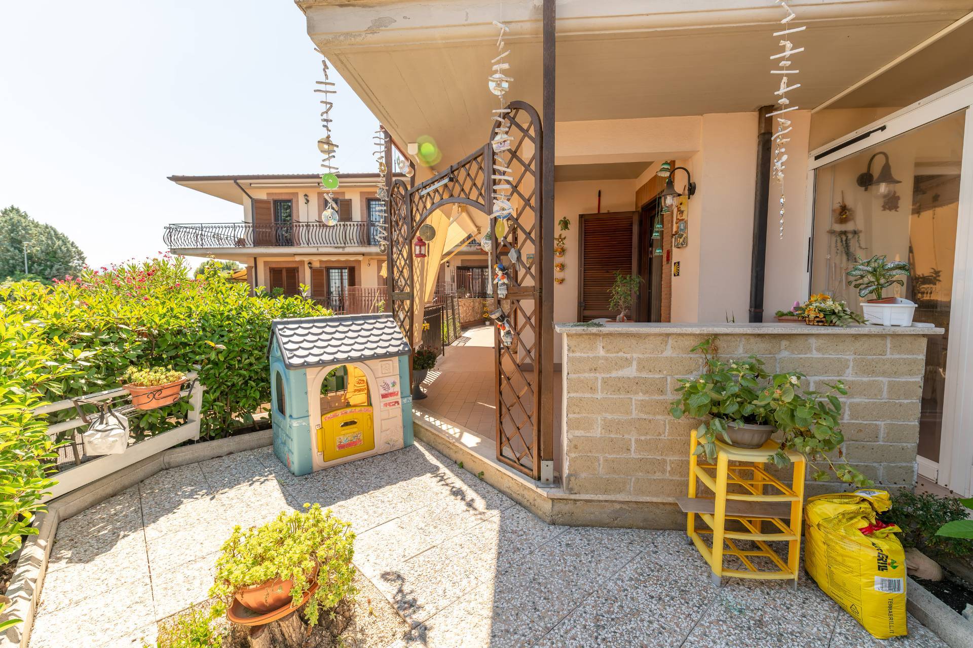 Villa trifamiliare in vendita a Monterotondo, Monterotondo Paese