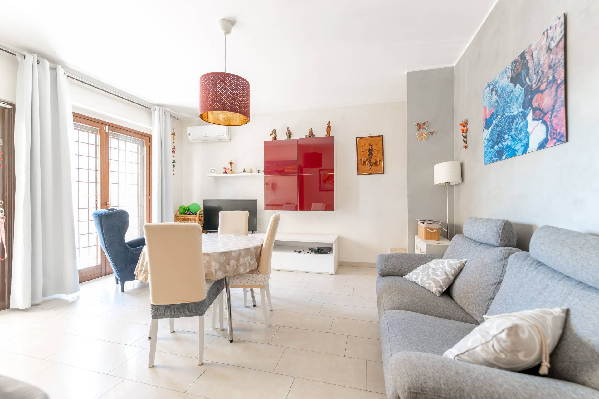 Villa trifamiliare in vendita a Monterotondo, Monterotondo Paese