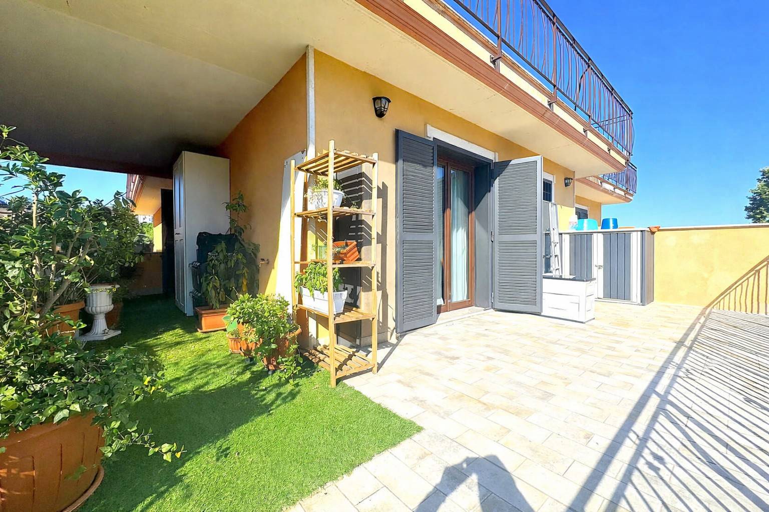 Appartamento in vendita a Monterotondo, Monterotondo Paese