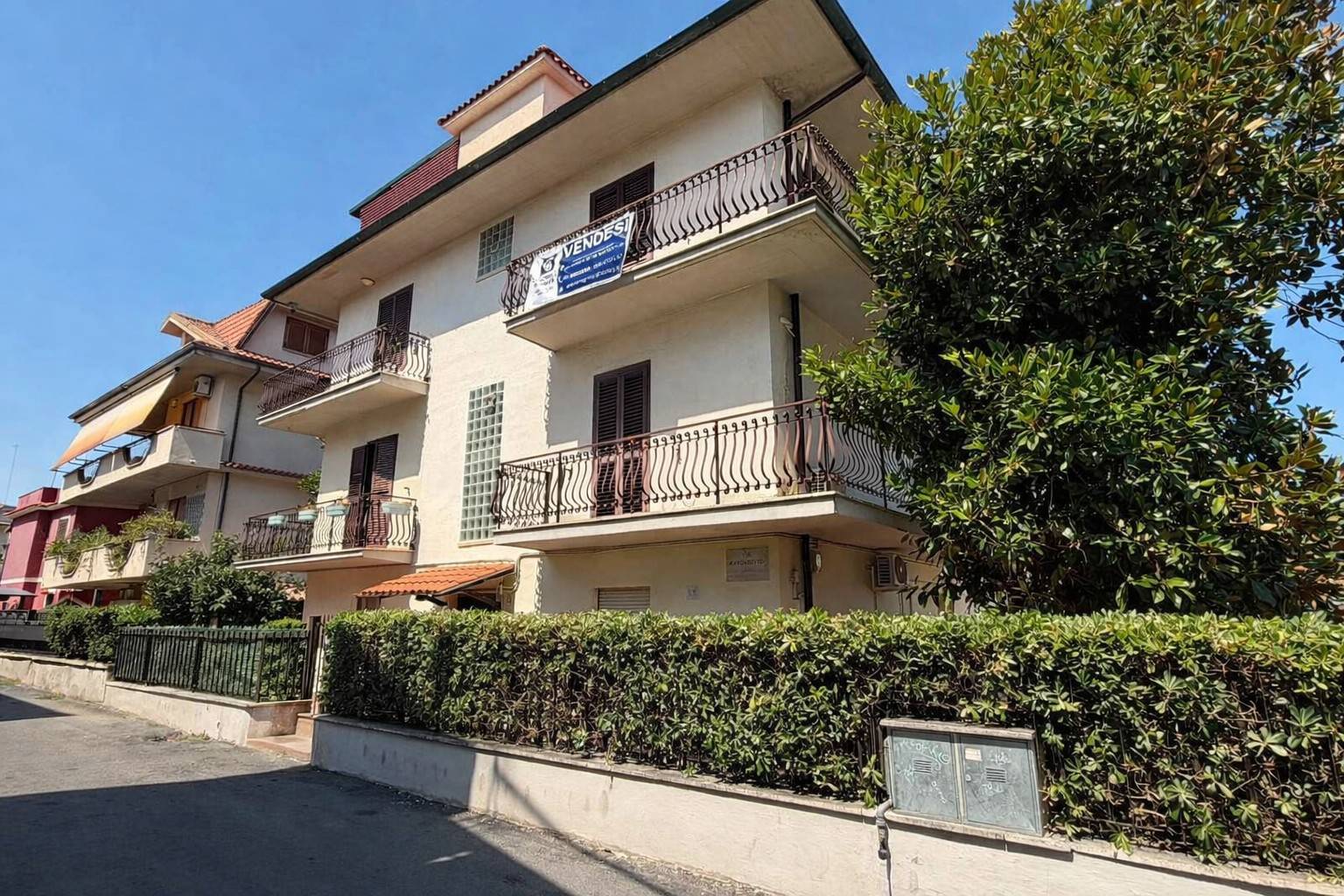 Appartamento in vendita a Monterotondo, Monterotondo Paese