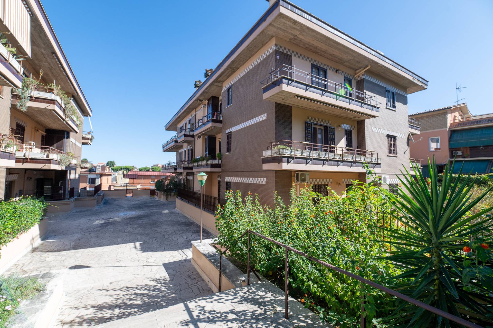 Appartamento in vendita a Monterotondo, Monterotondo Paese