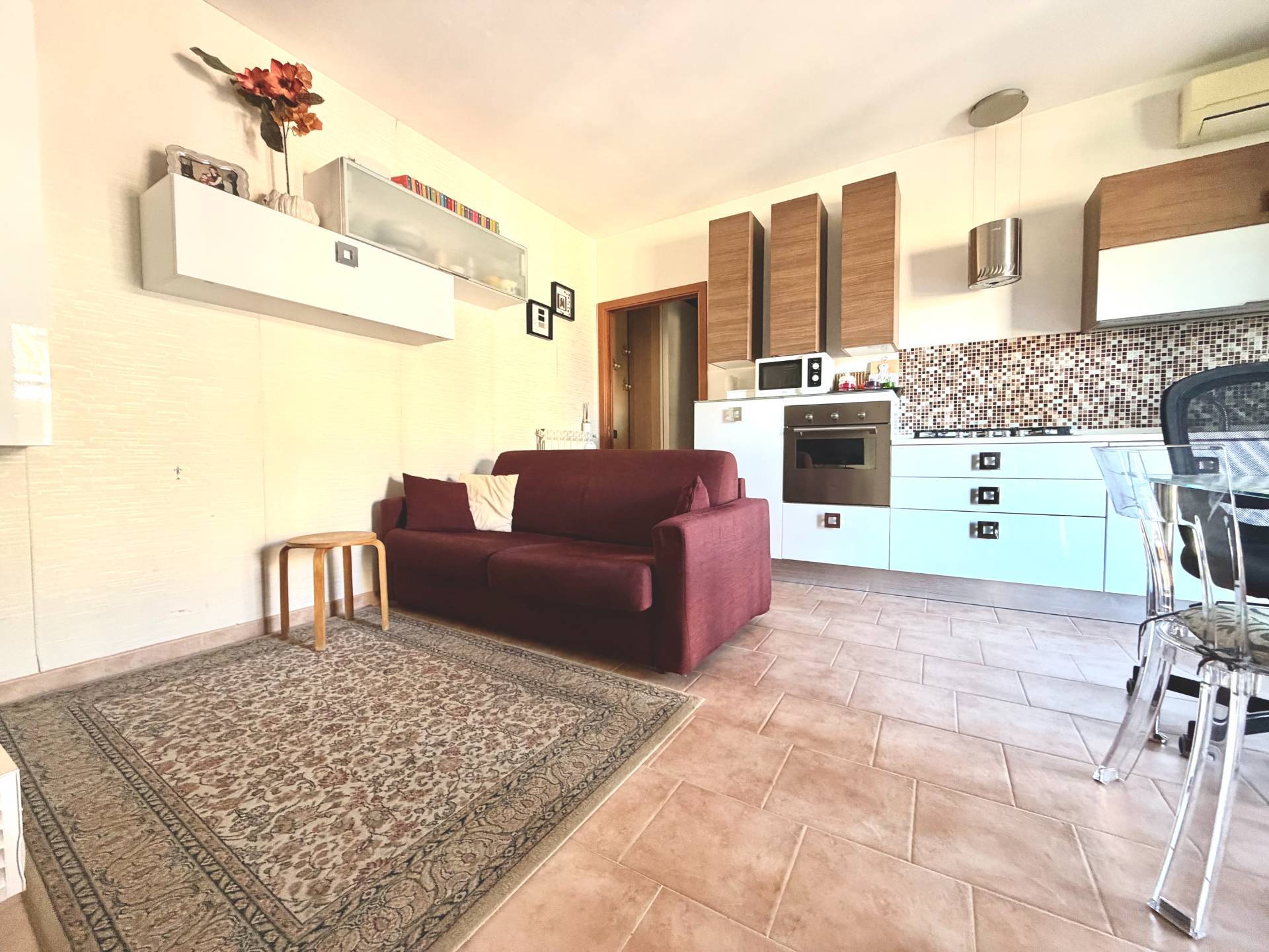 Appartamento in vendita a Monterotondo, Monterotondo Paese