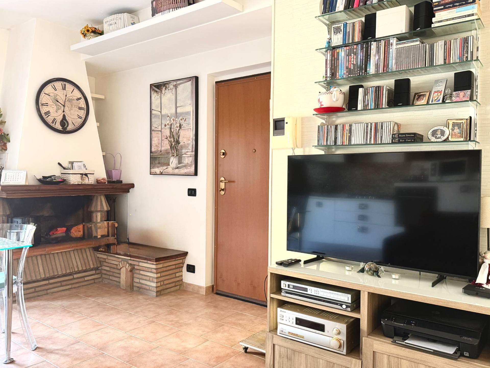 Appartamento in vendita a Monterotondo, Monterotondo Paese