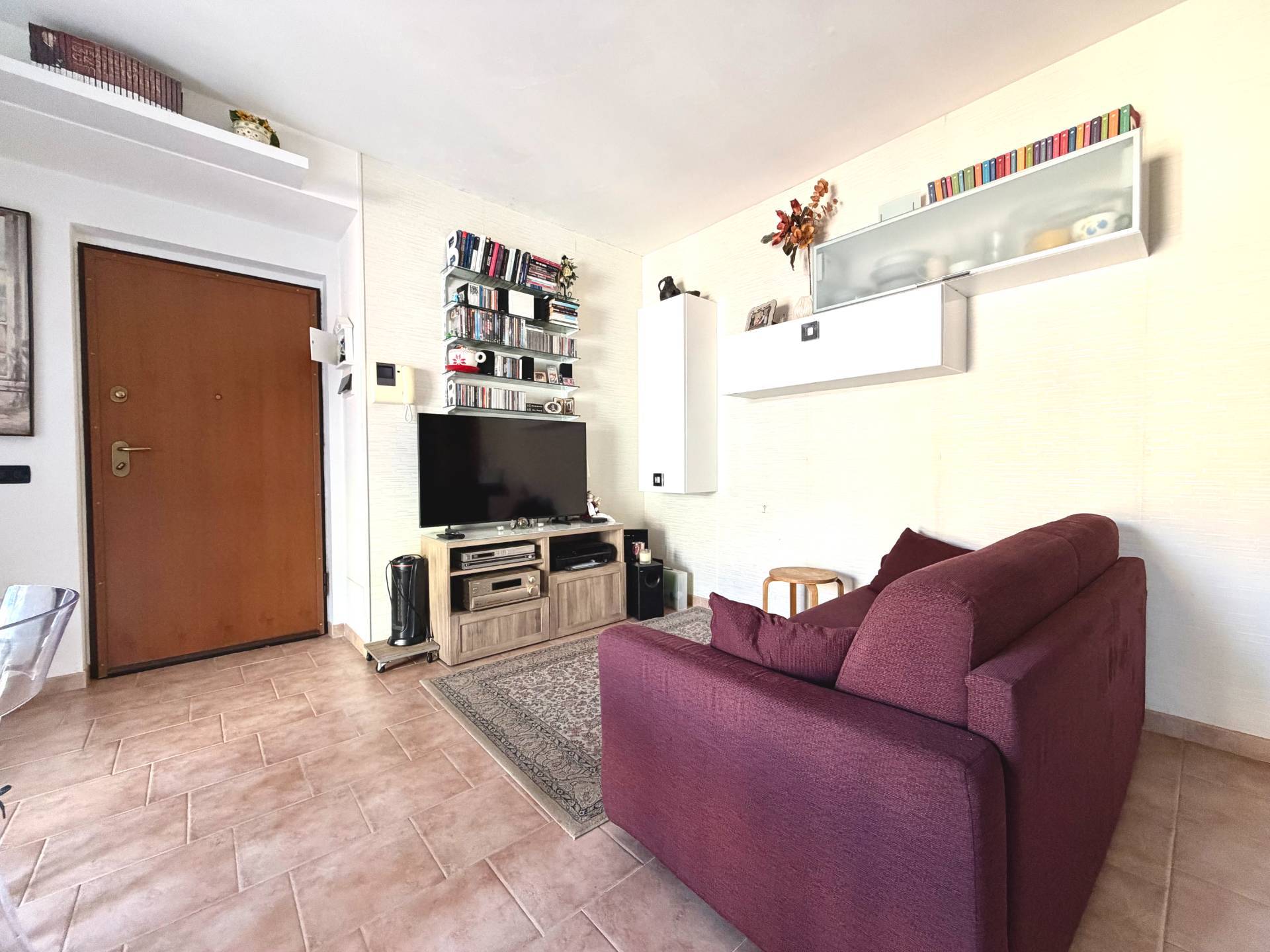 Appartamento in vendita a Monterotondo, Monterotondo Paese