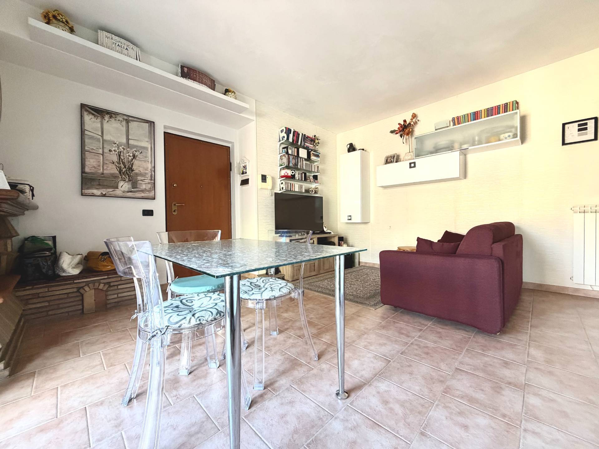 Appartamento in vendita a Monterotondo, Monterotondo Paese