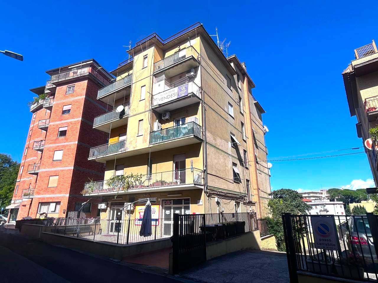 Appartamento in vendita a Monterotondo, Monterotondo Paese