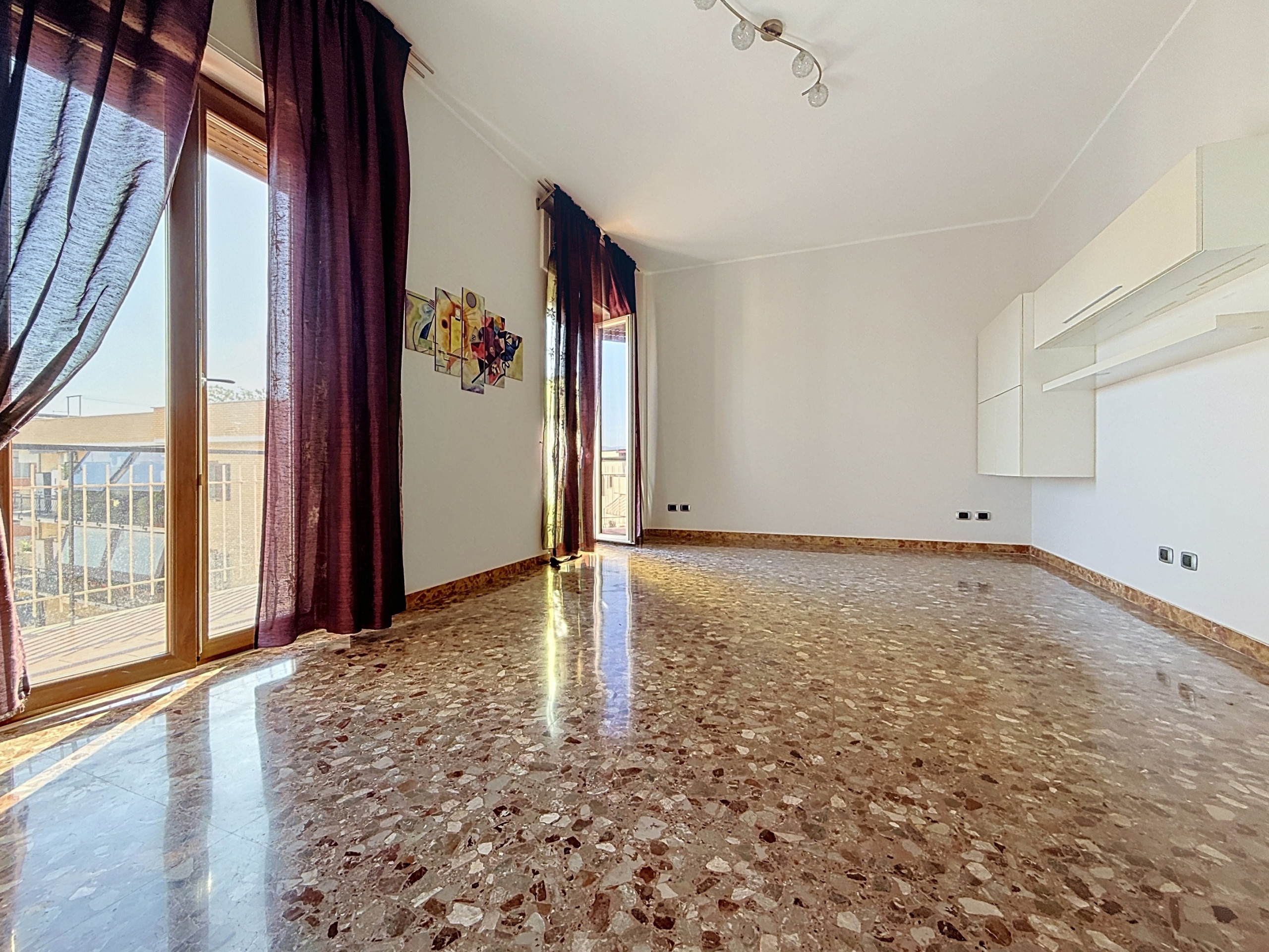 Appartamento in vendita a Monterotondo, Monterotondo Paese