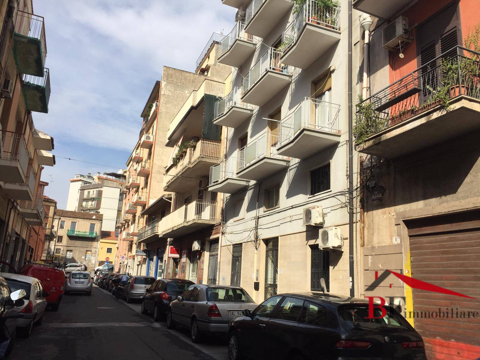 Trilocale in vendita, Catania c.so italia - via leopardi
