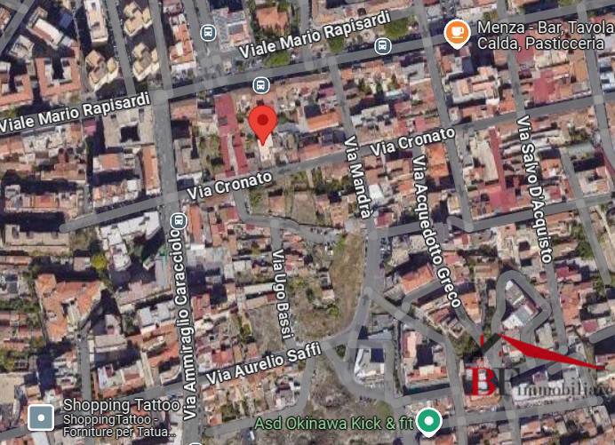 Appartamento in vendita a Catania, Viale M. Rapisardi - Lavaggi