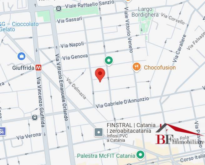Appartamento in affitto a Catania, C.so Italia - via Leopardi