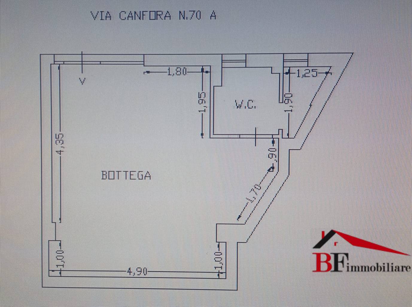 Locale commerciale in affitto a Catania, Zona di prestigio
