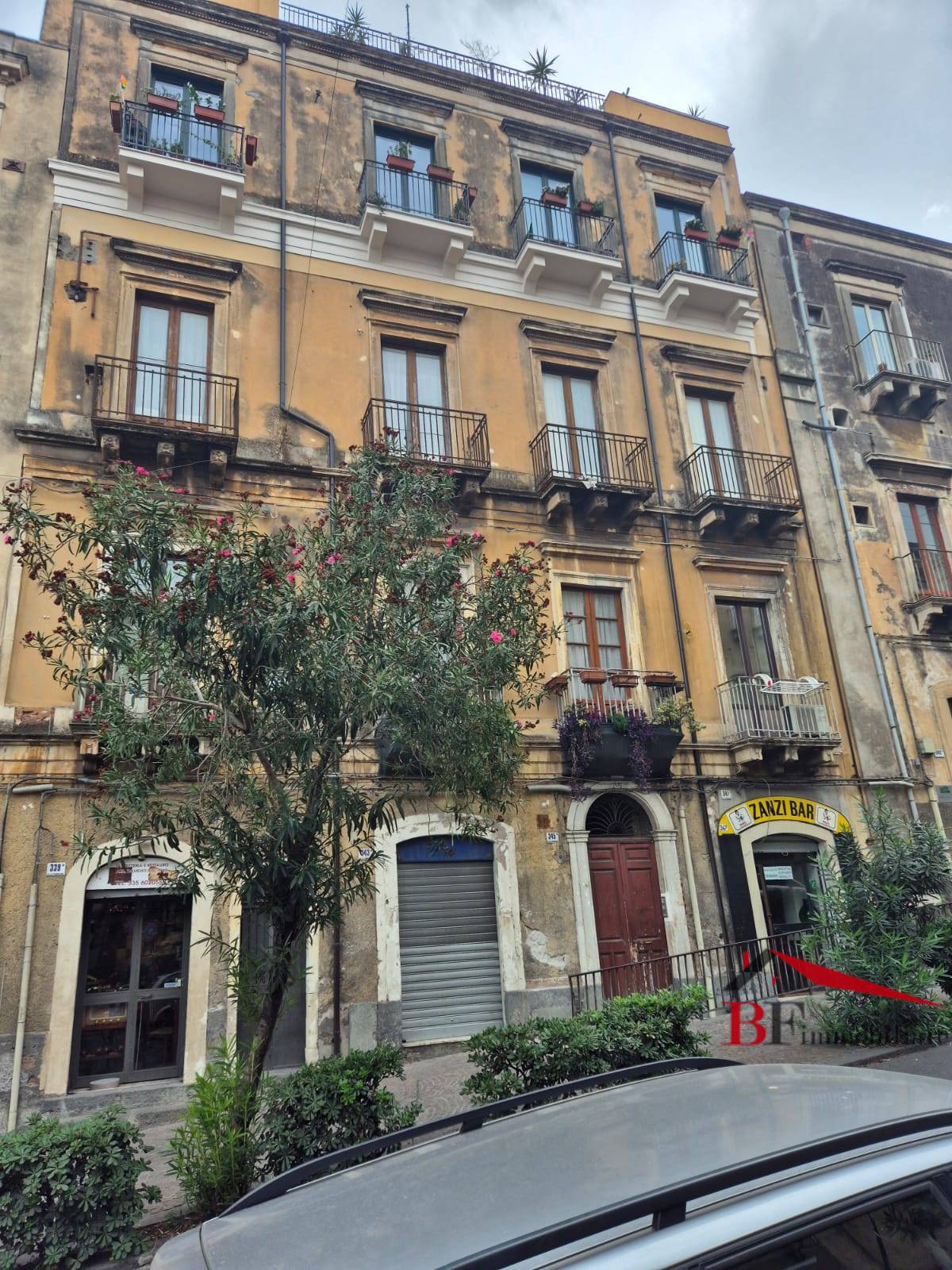 Appartamento in vendita a Catania, Zona centro