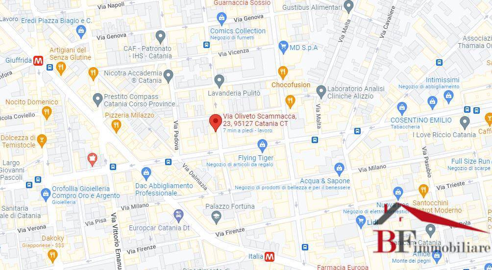 Attivit commerciale in affitto a Catania, C.so Italia - via Leopardi