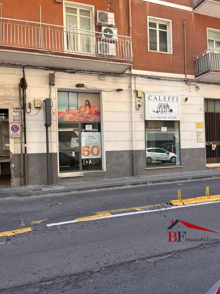 Attivit commerciale in affitto a Catania, C.so Italia - via Leopardi