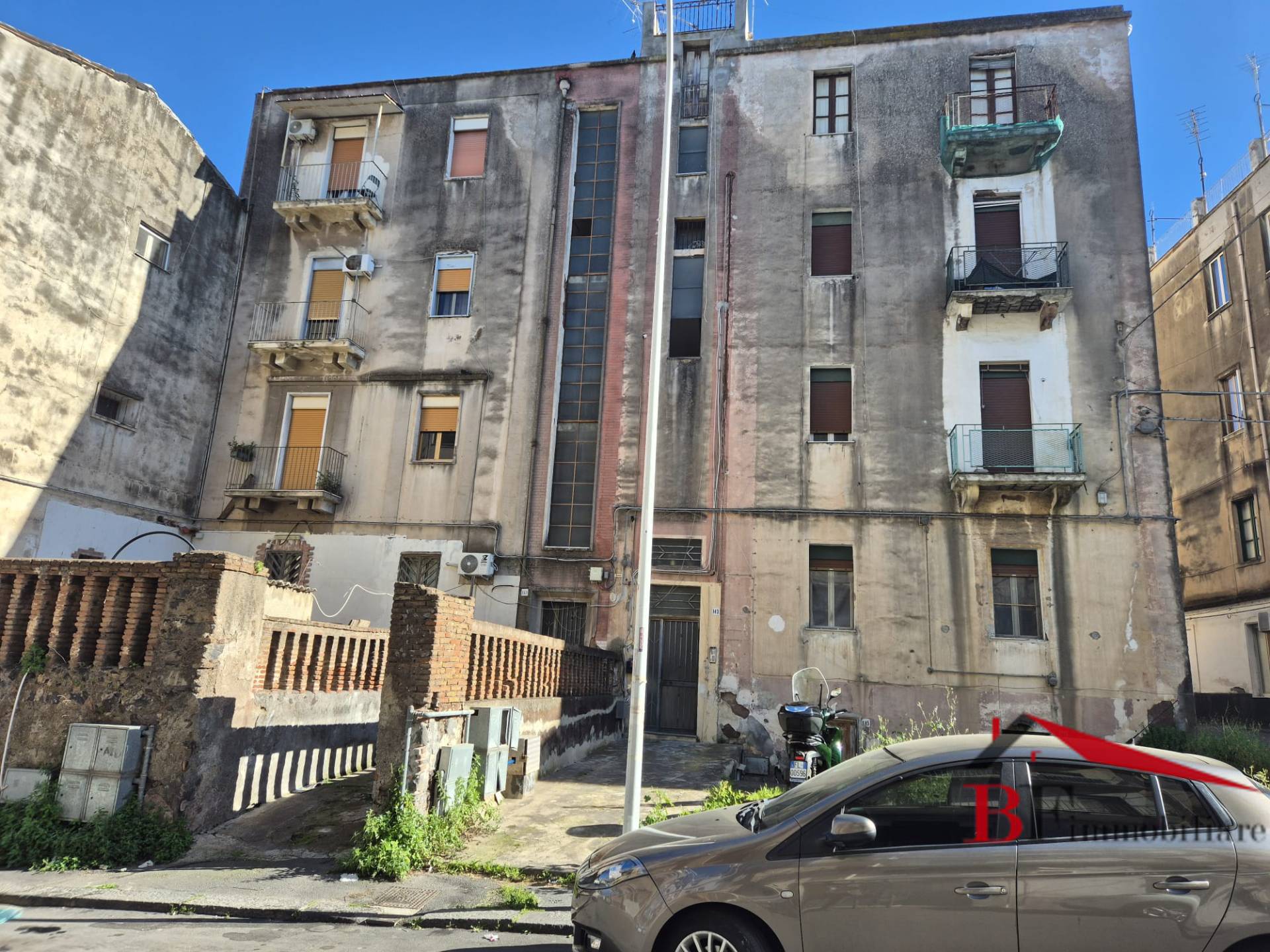 Appartamento in vendita a Catania, Zona centro