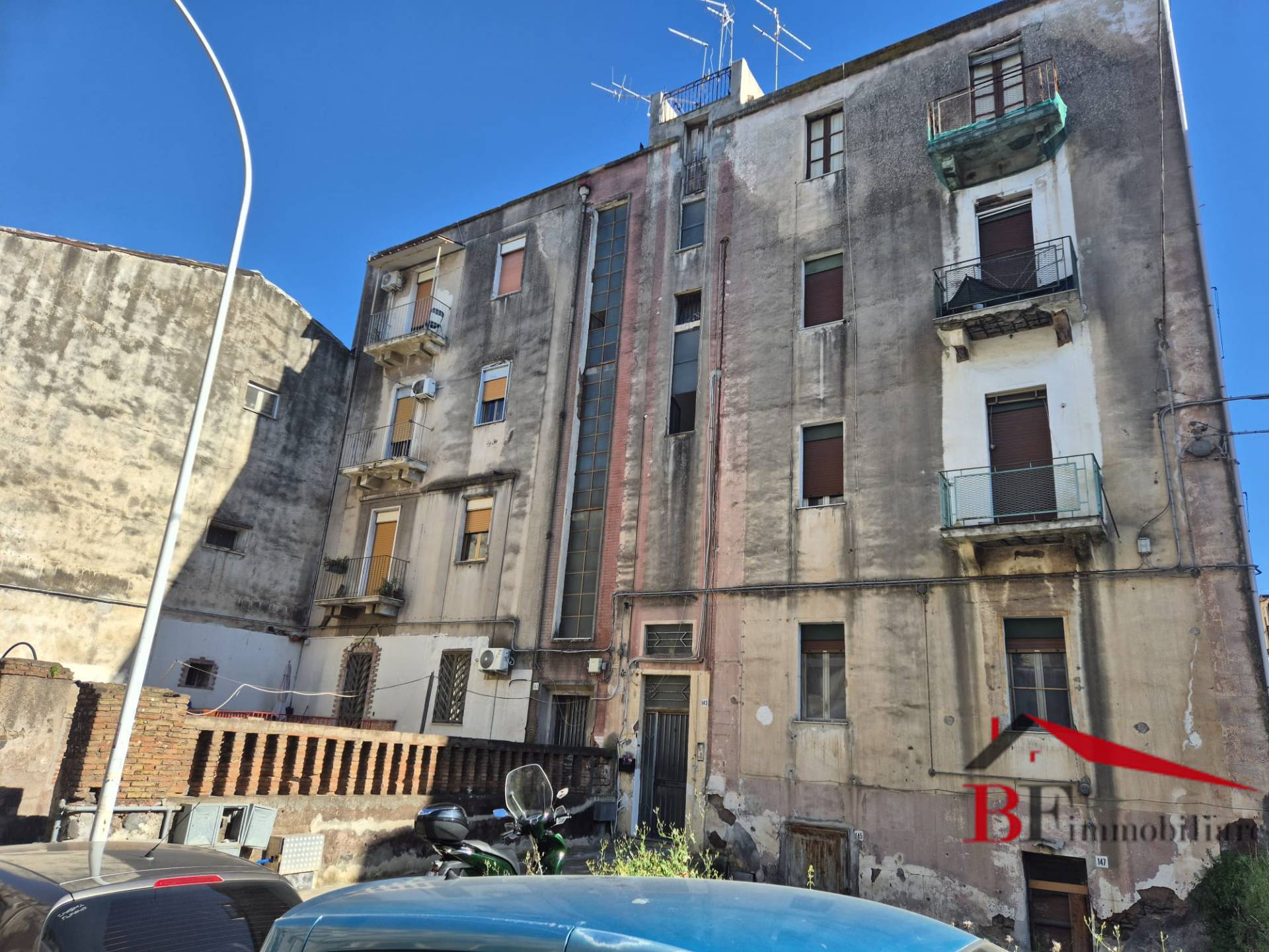 Appartamento in vendita a Catania, Zona centro