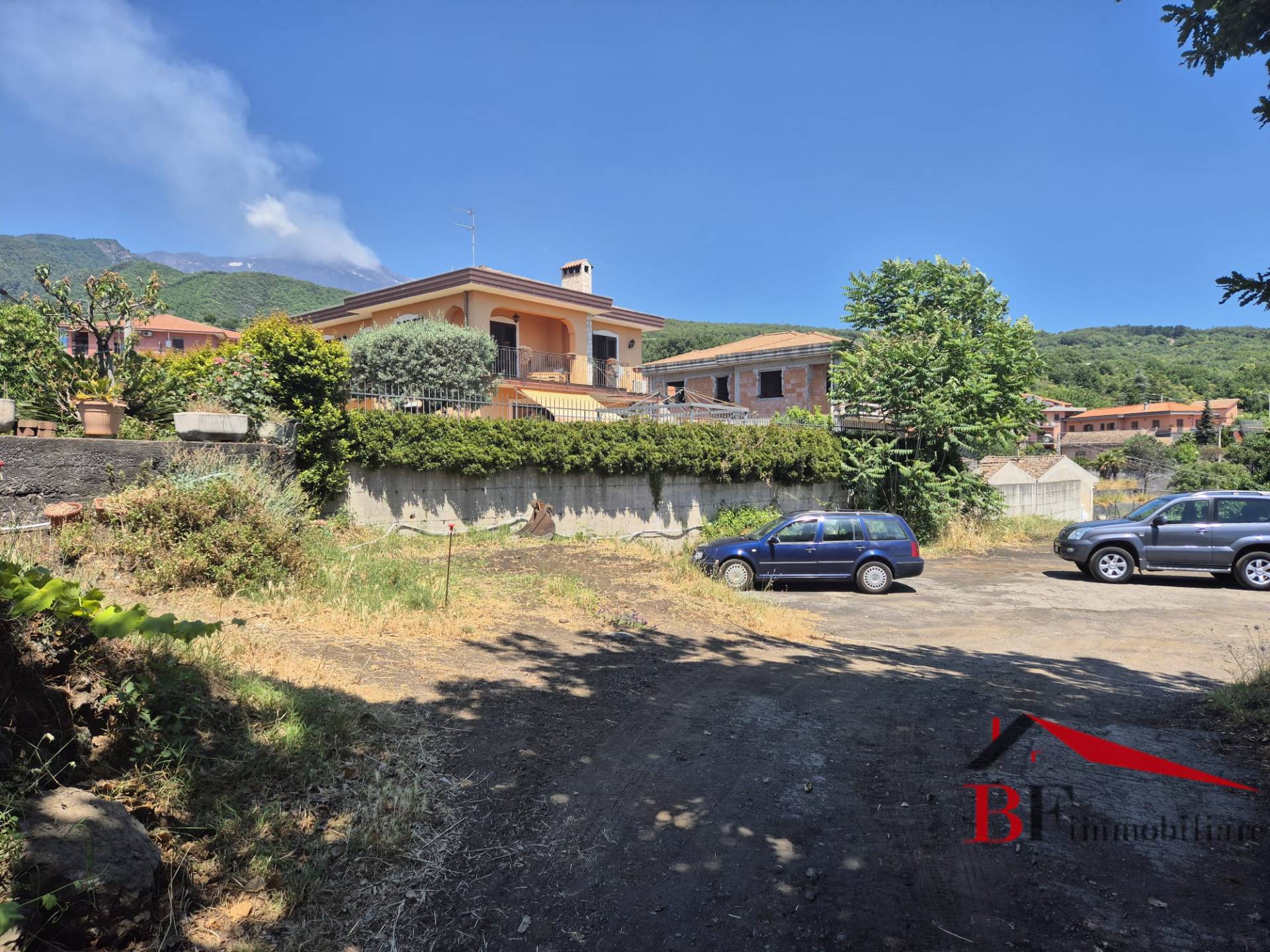 Terreno edificabile in vendita a Zafferana Etnea