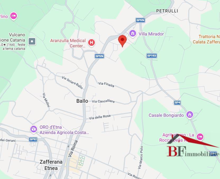 Terreno edificabile in vendita a Zafferana Etnea