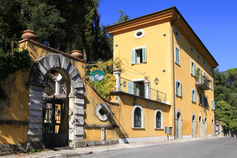 Villa con terrazzo Monte San Giovanni Campano anitrella