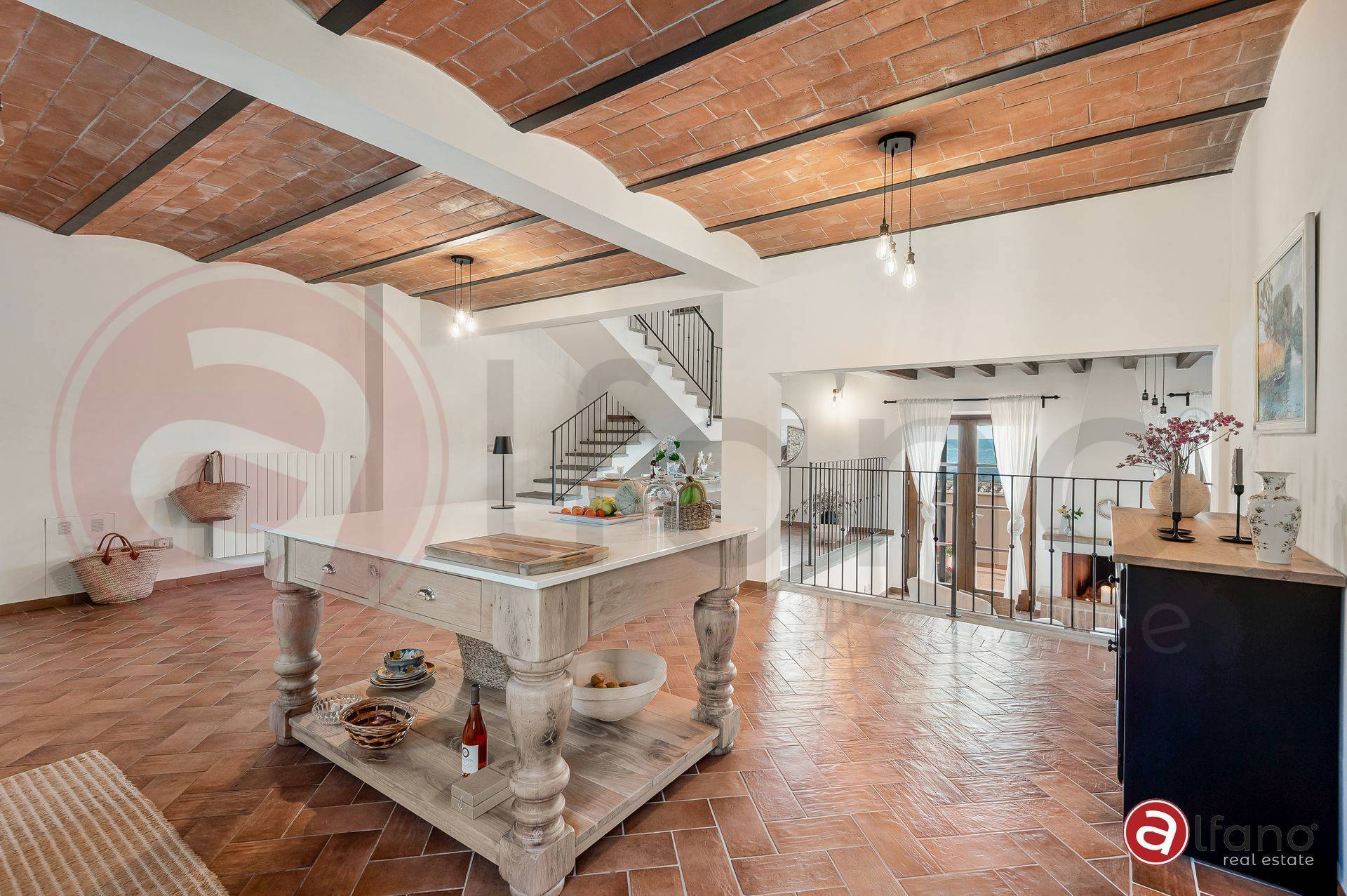 Villino a schiera in vendita a Ficulle