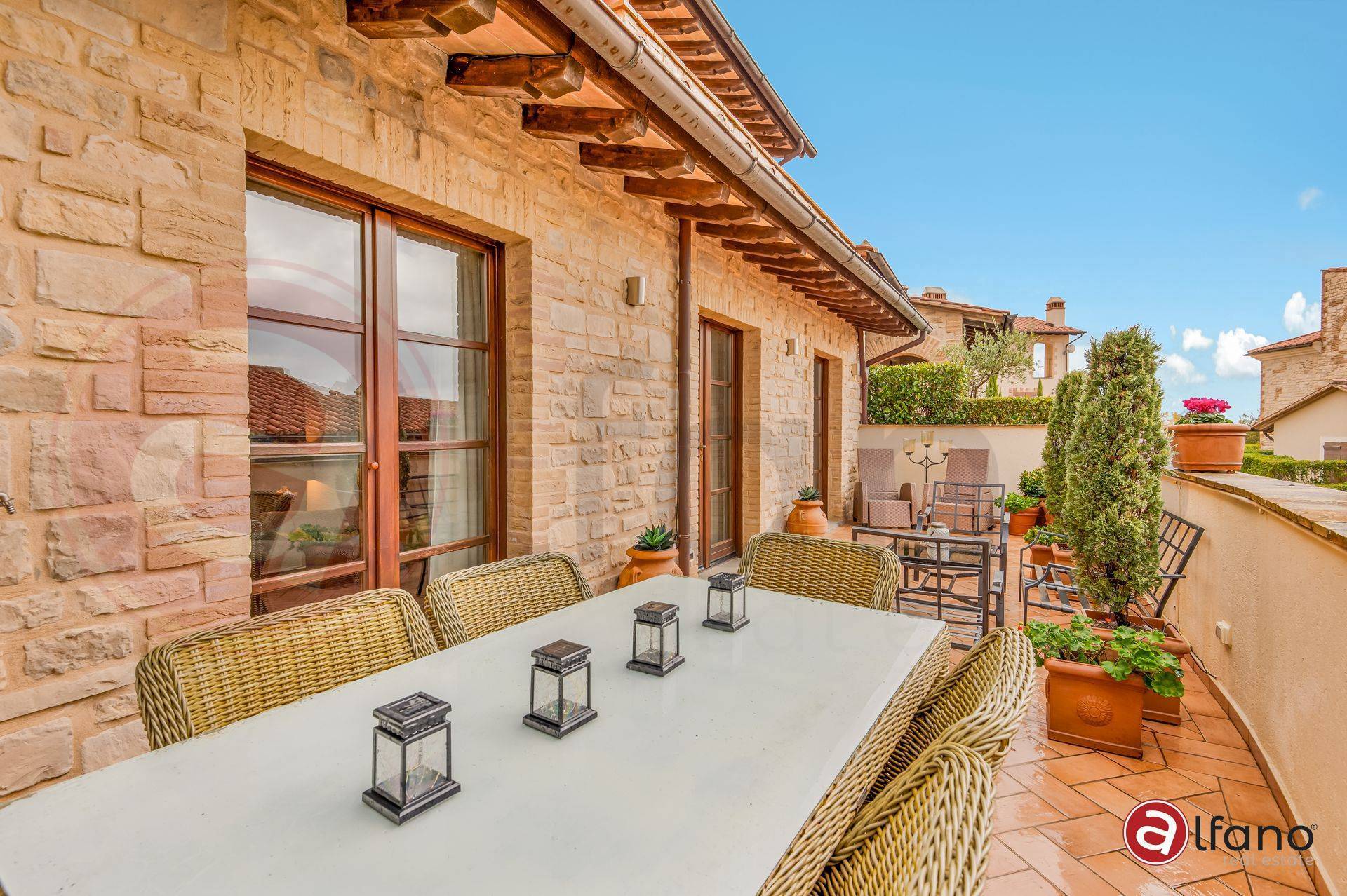 Villino a schiera in vendita a Ficulle