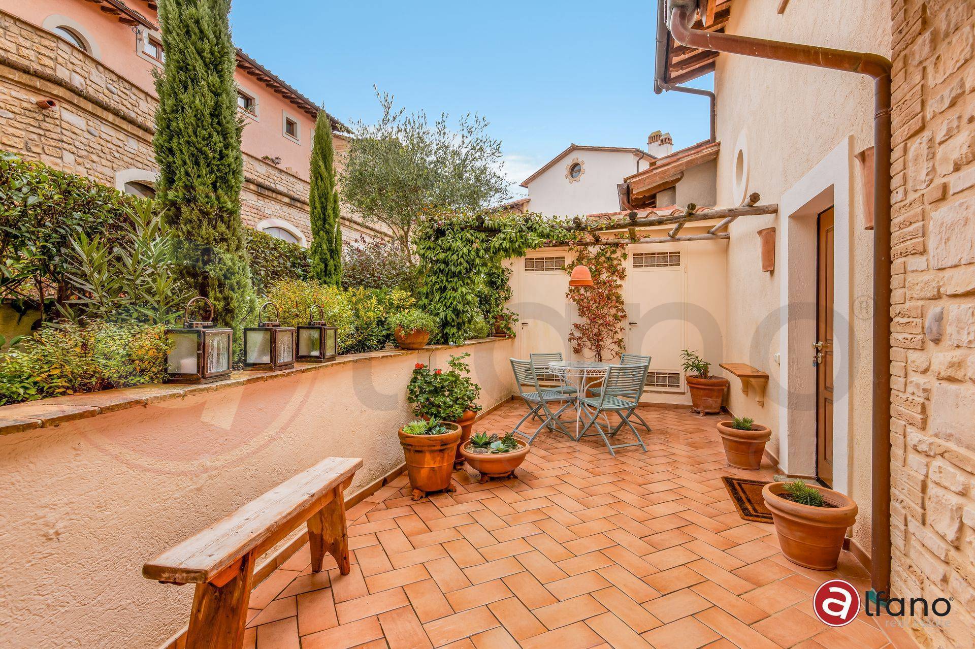 Villino a schiera in vendita a Ficulle