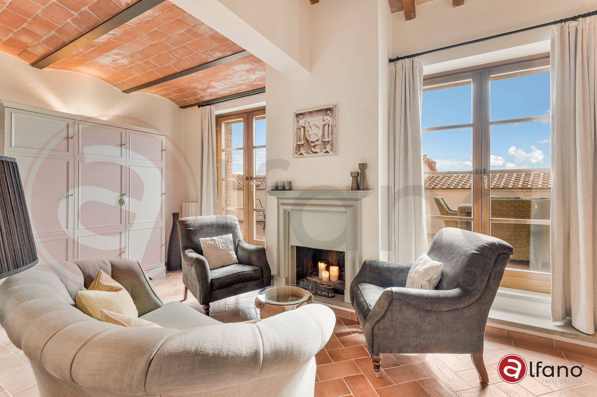 Villino a schiera in vendita a Ficulle