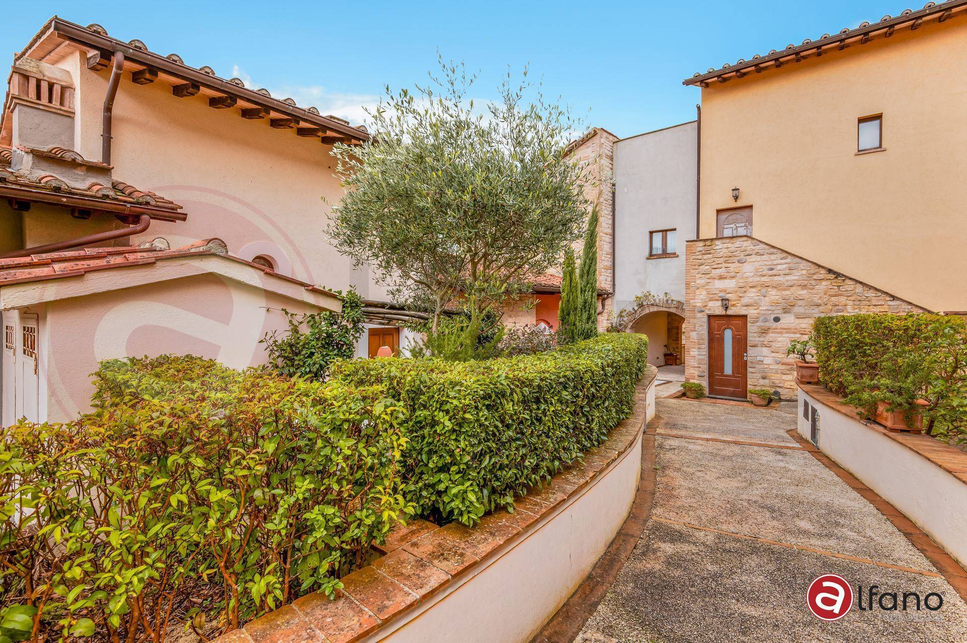 Villino a schiera in vendita a Ficulle