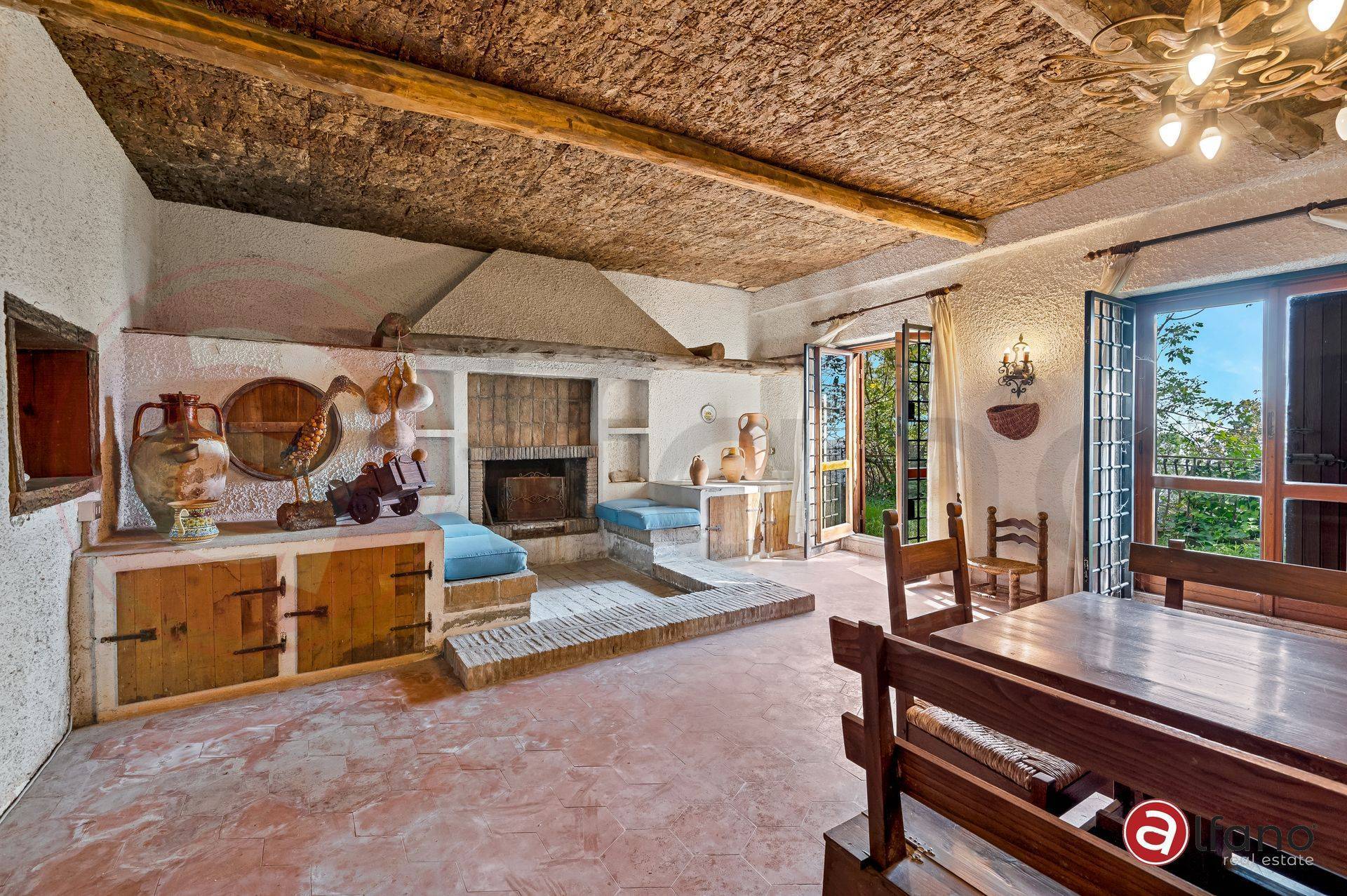 Villa in vendita a Olevano Romano