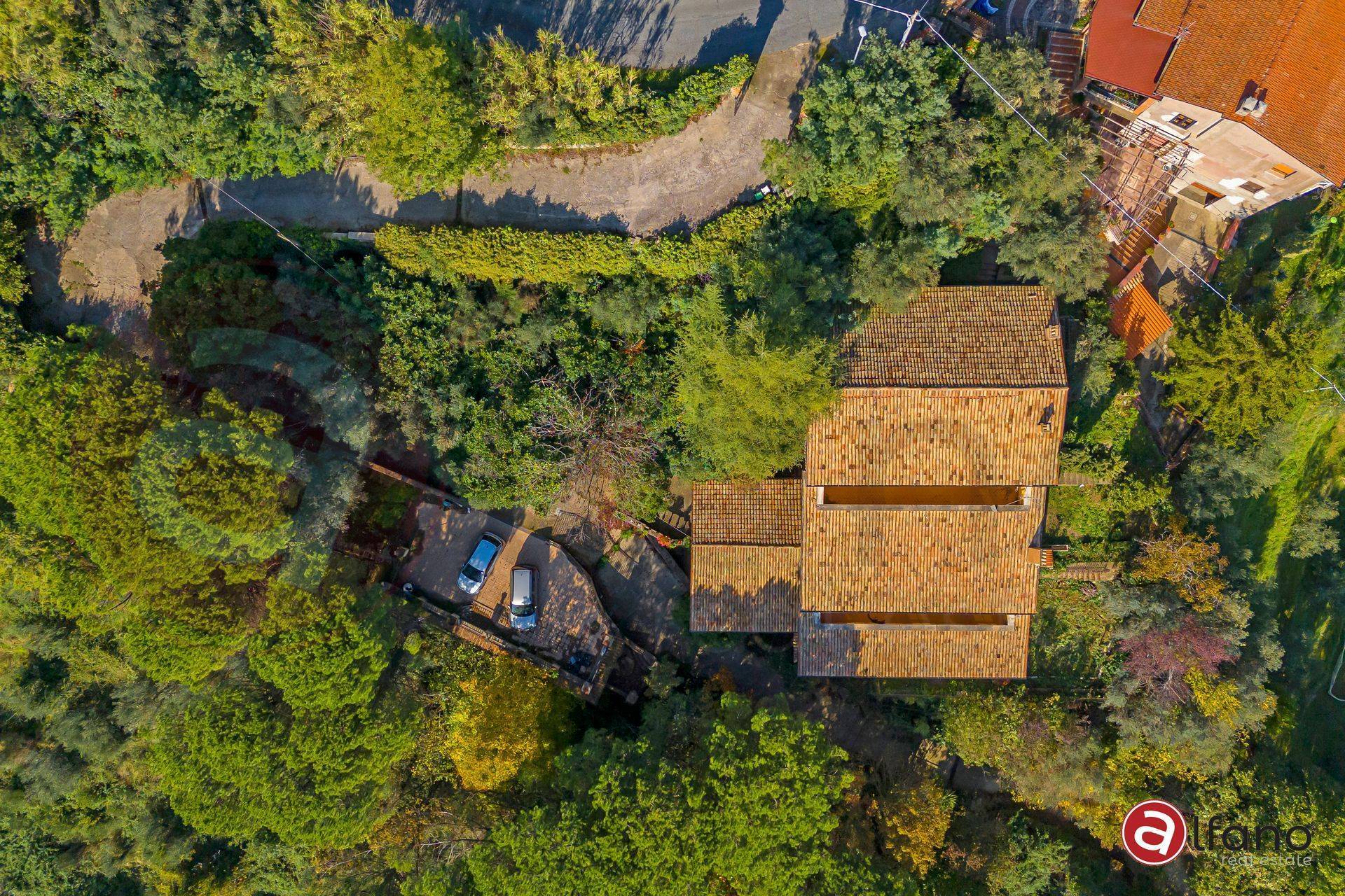 Villa in vendita a Olevano Romano