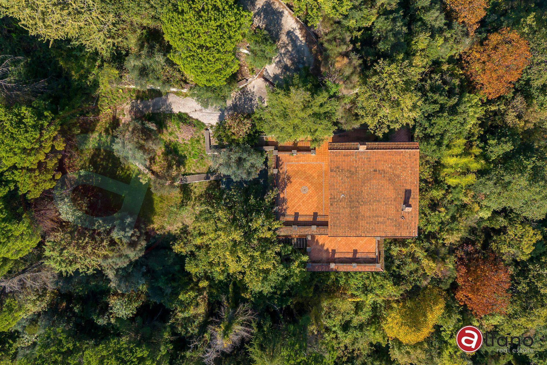 Villa in vendita a Olevano Romano