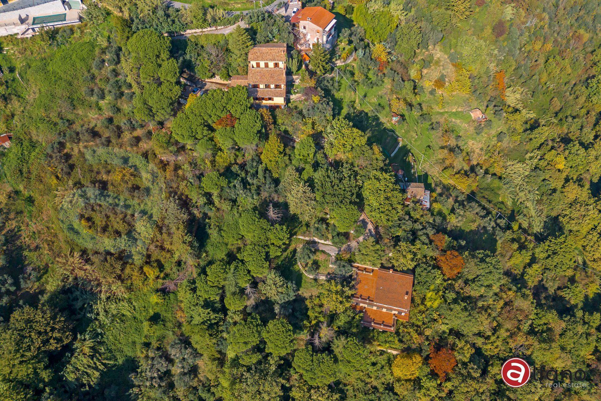 Villa in vendita a Olevano Romano