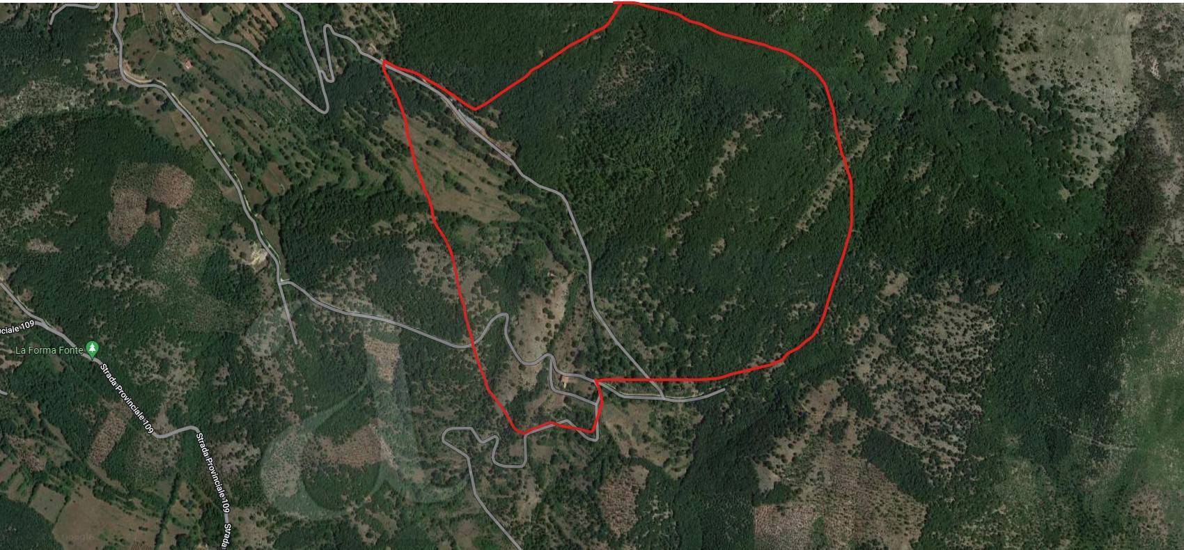 Terreno in vendita a Colle San Magno, Forma