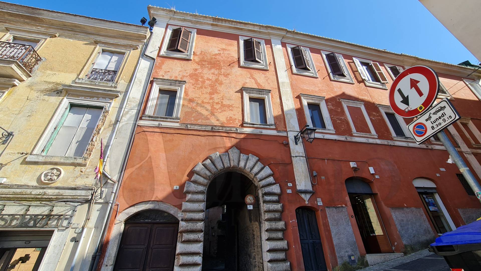 Palazzo storico in vendita a Priverno