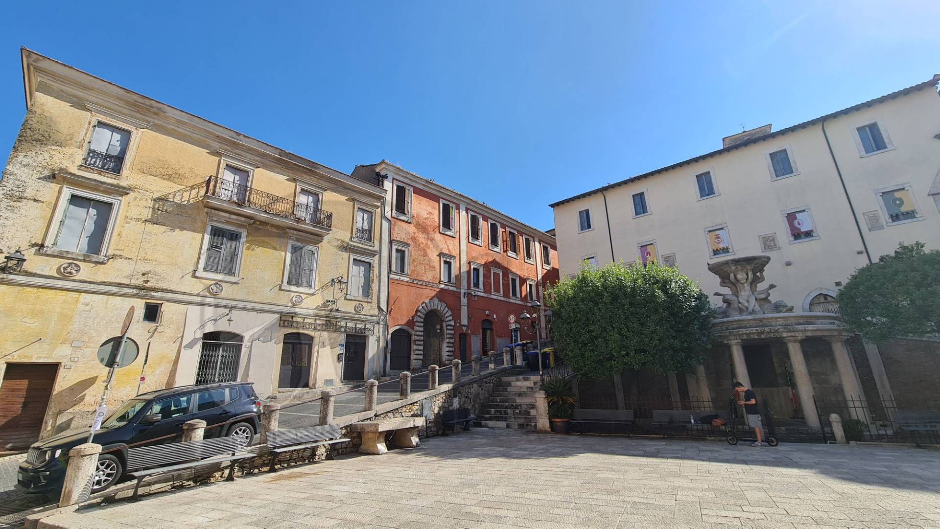 Palazzo storico in vendita a Priverno