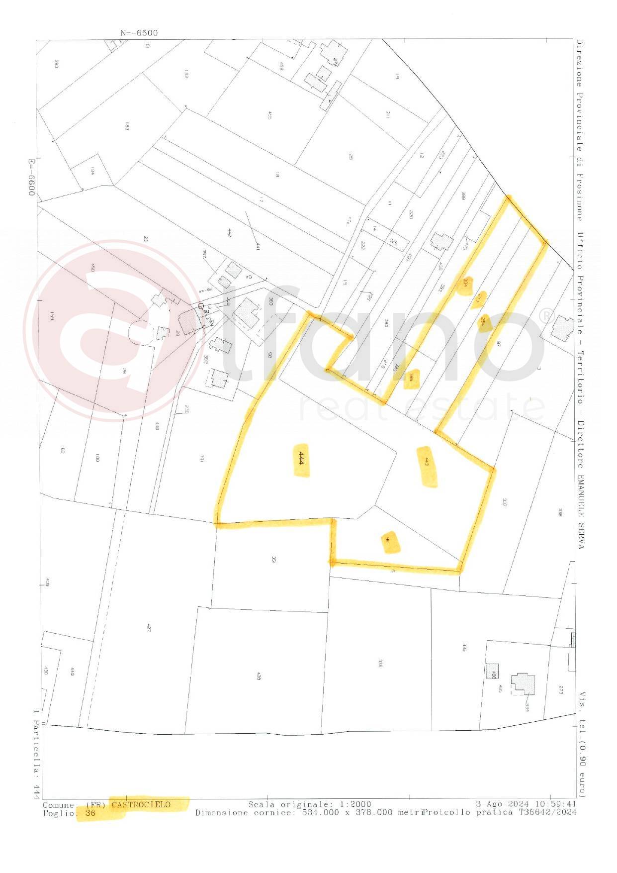 Terreno Agricolo in vendita a Castrocielo