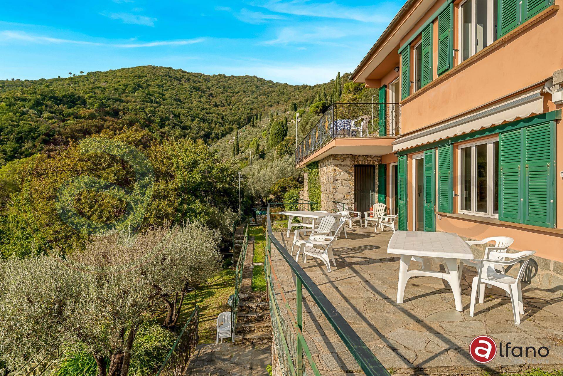 Villa in vendita a Recco