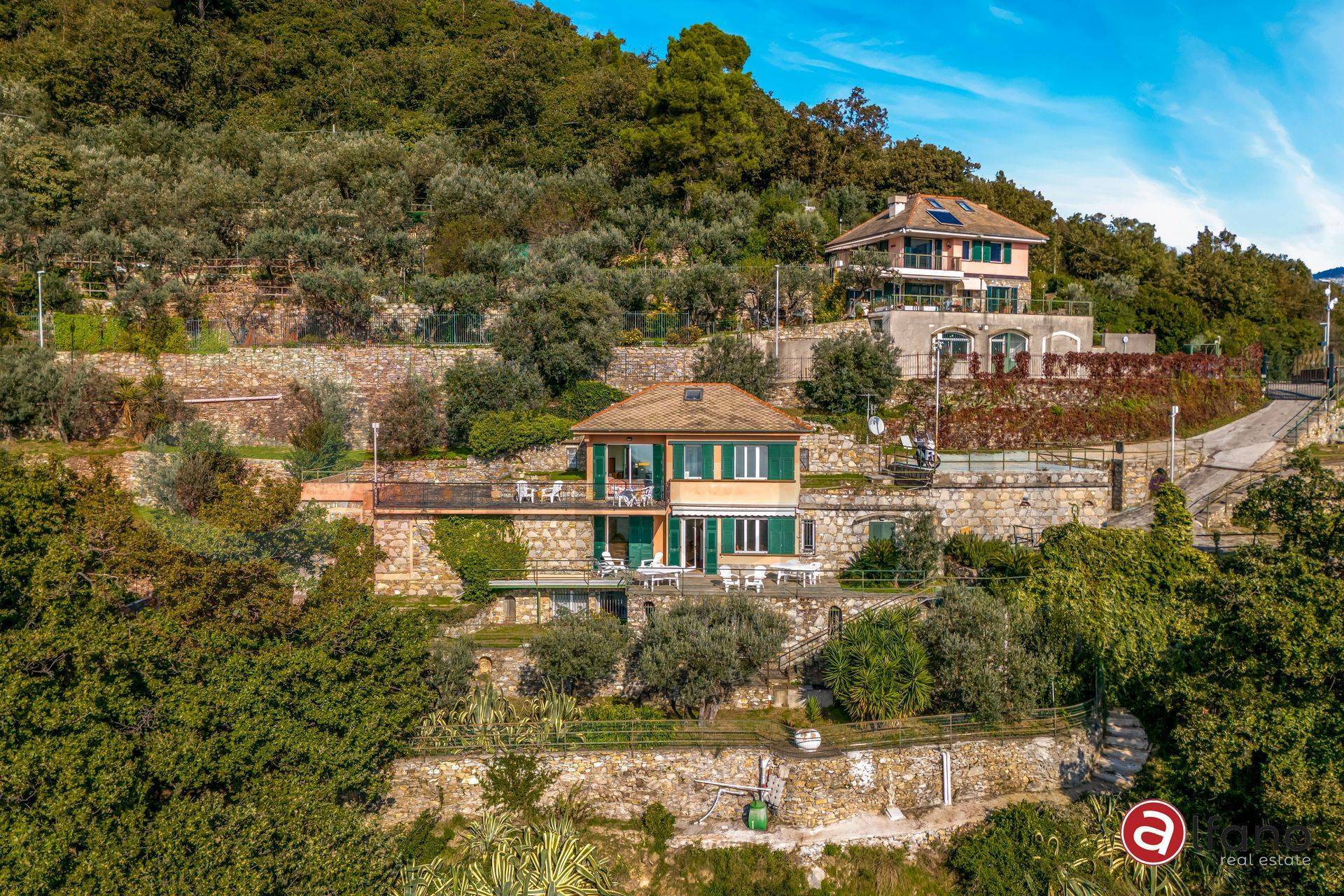 Villa in vendita a Recco
