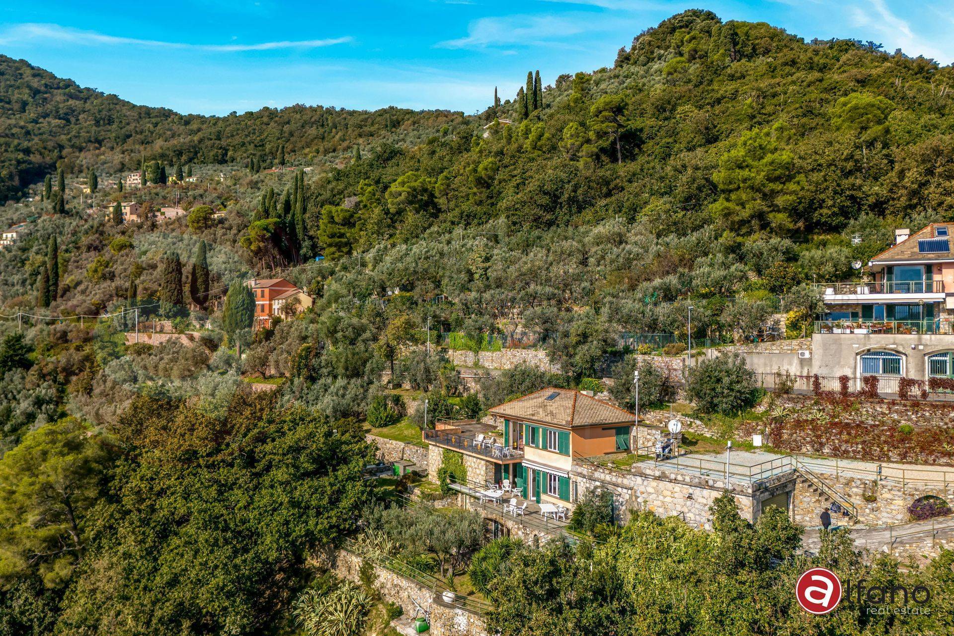 Villa in vendita a Recco