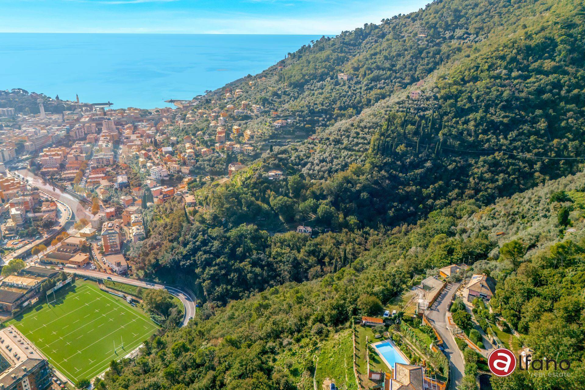 Villa in vendita a Recco