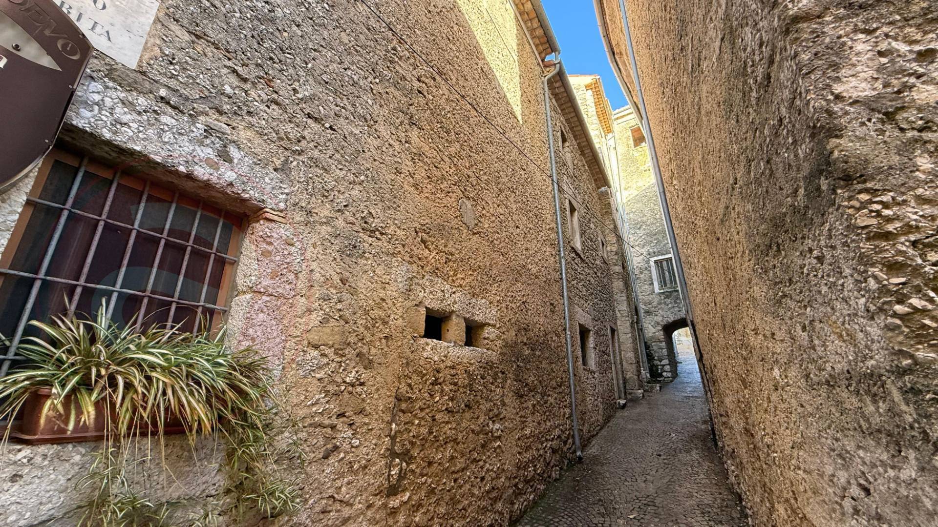 Palazzo storico in vendita a Santopadre