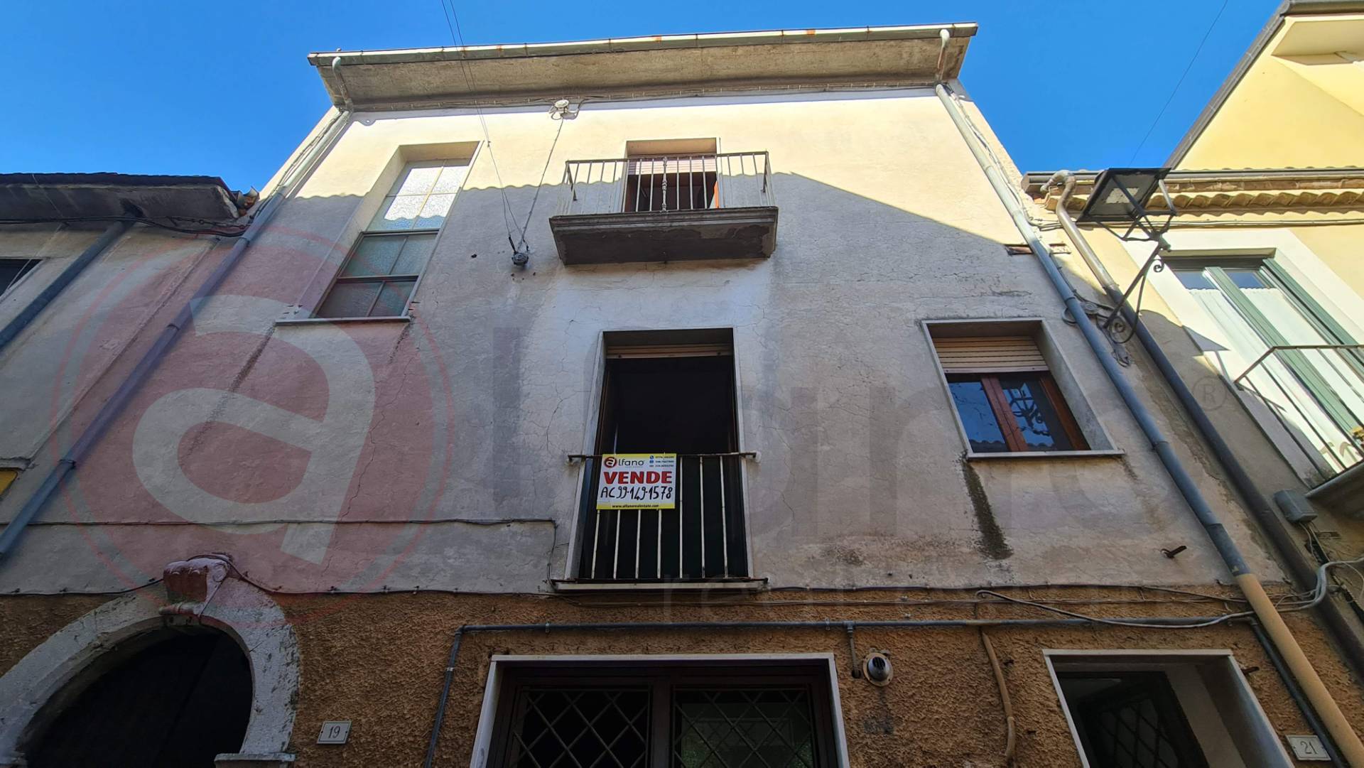 Palazzo storico in vendita a Aquino