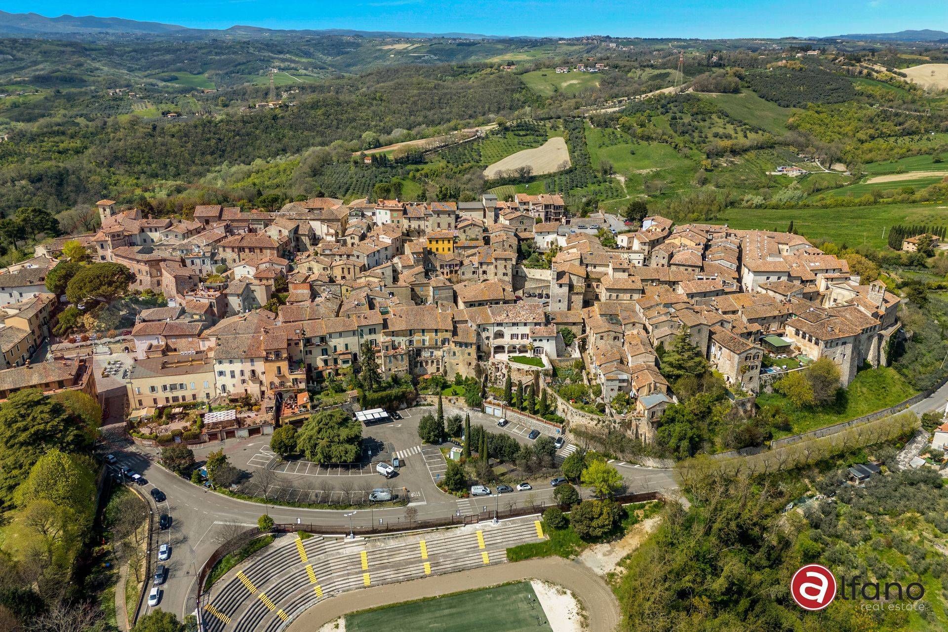 Palazzo storico in vendita a San Gemini
