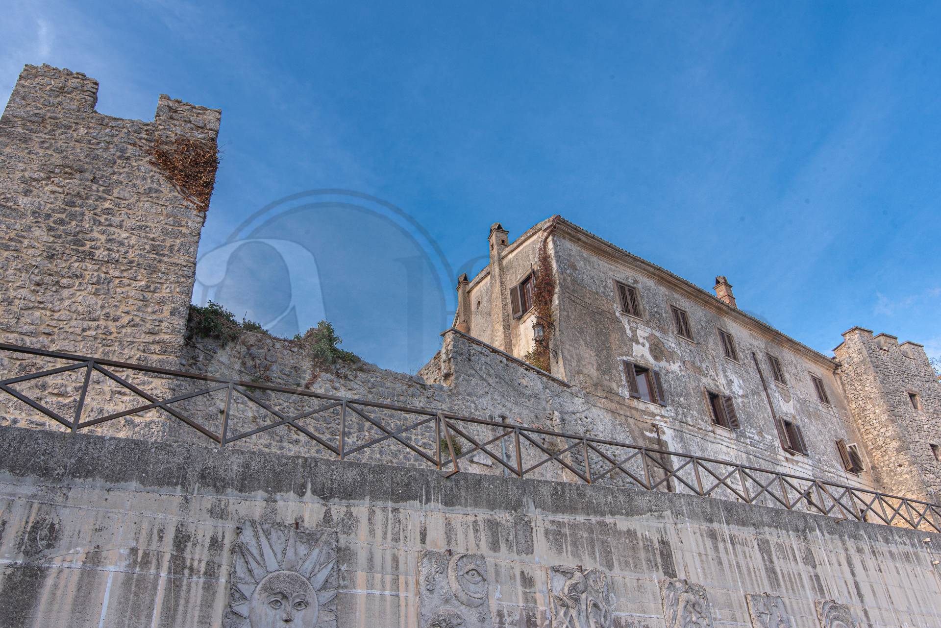 Palazzo storico in vendita a Vico nel Lazio