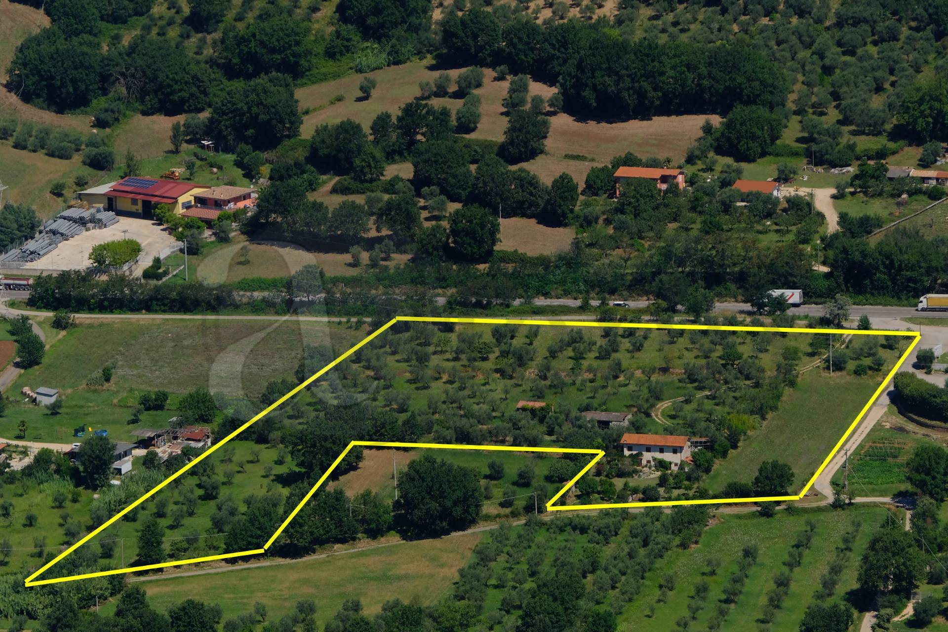 Casale di campagna in vendita a Prossedi