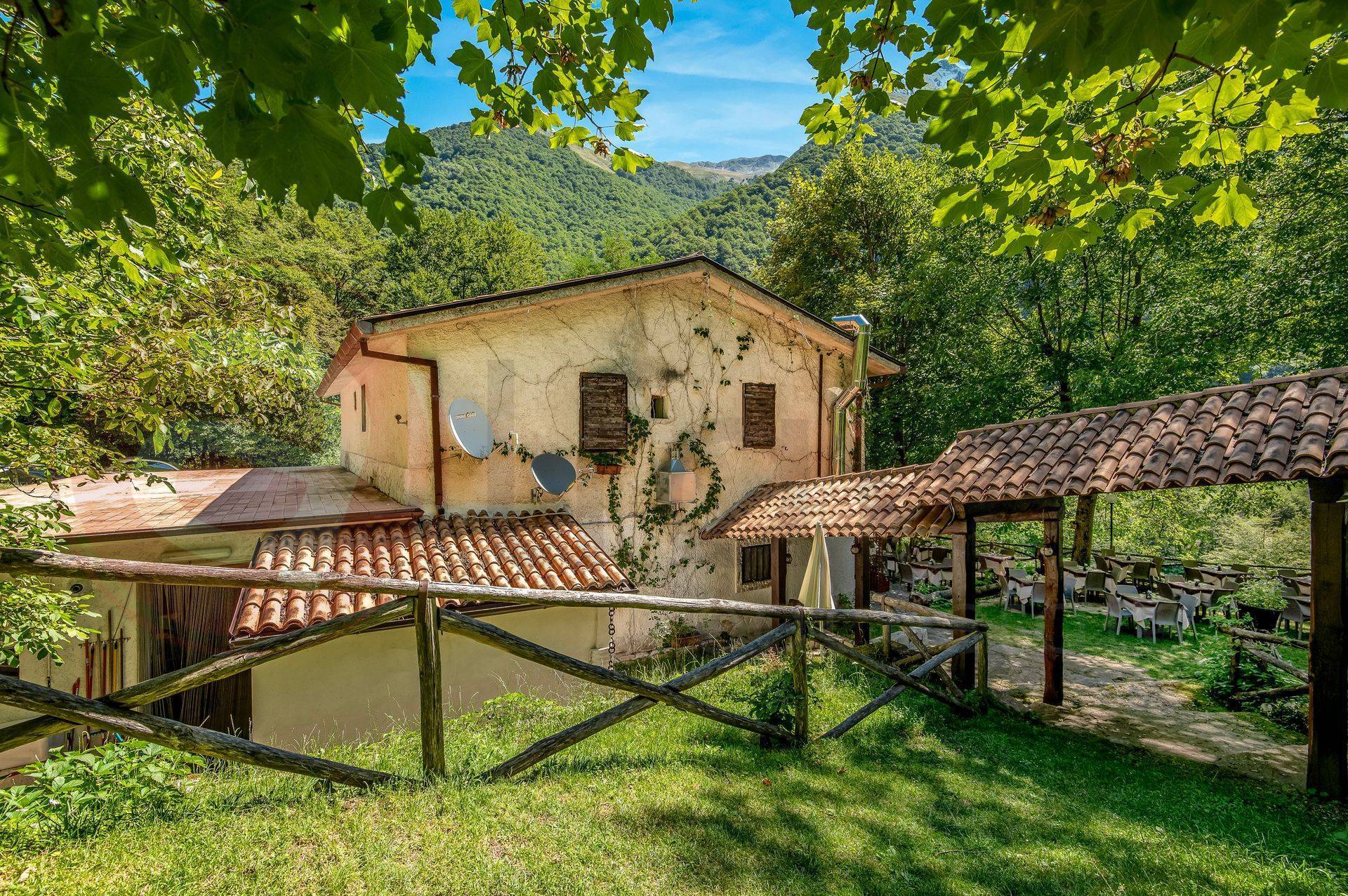 Casale di campagna in vendita a Settefrati