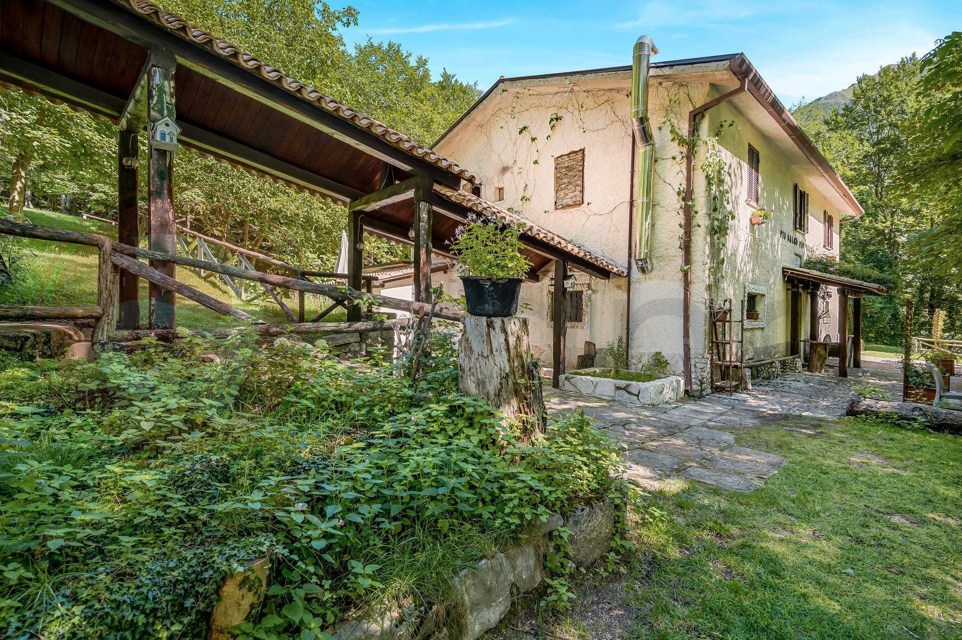 Casale di campagna in vendita a Settefrati