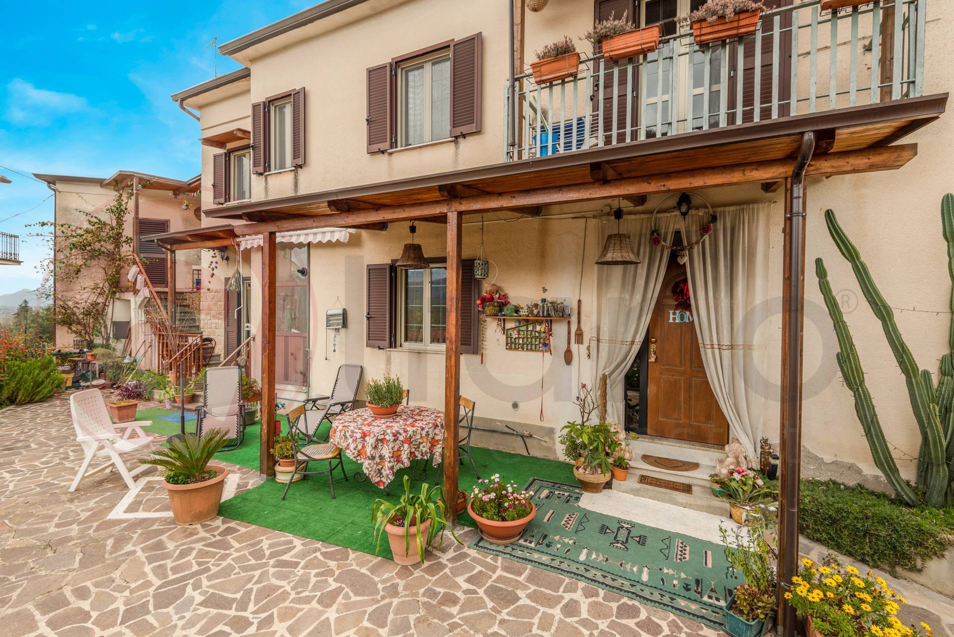 Casa indipendente in vendita a Sant'Ambrogio sul Garigliano