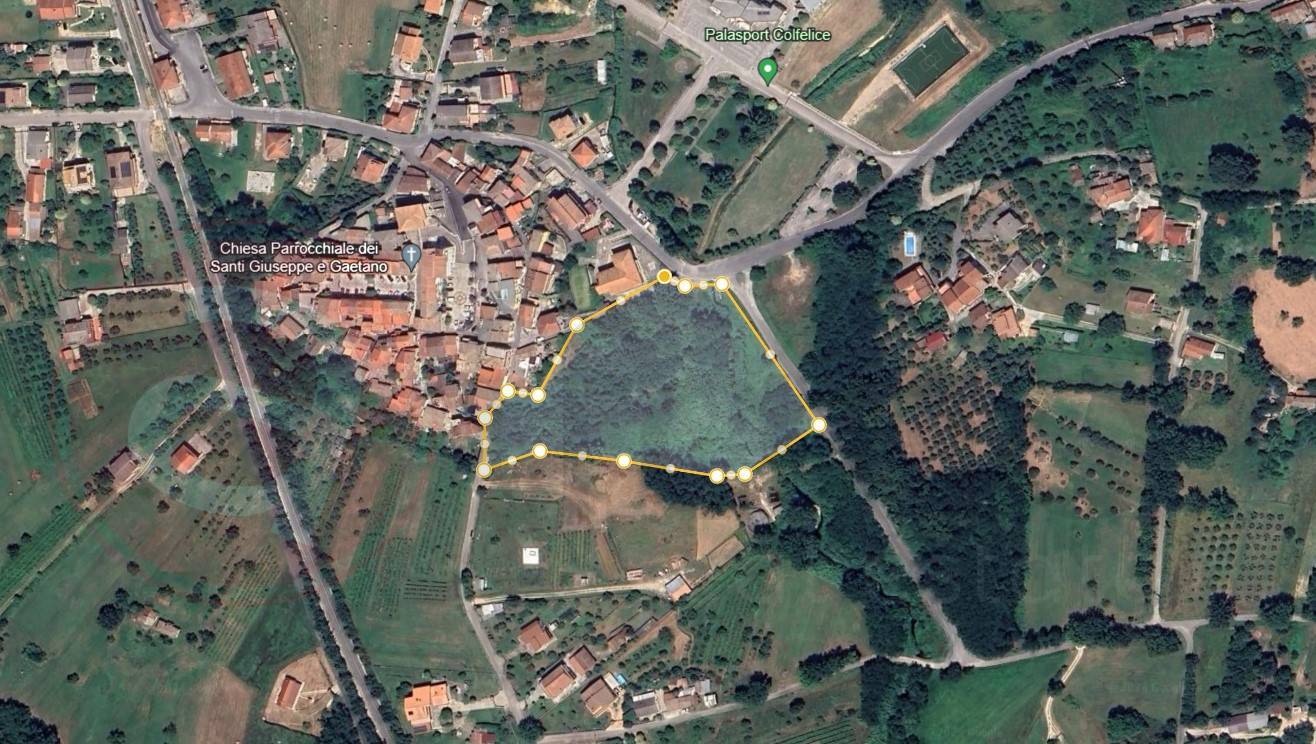 Terreno edificabile in vendita a Colfelice